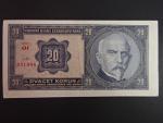 20 Kč 1926 série Of