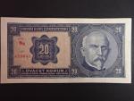 20 Kč 1926 série Bg