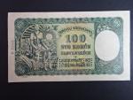 100 Ks 1940 II.vydání, série J 4, 1x perf. SPECIMEN dole