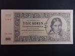 1000 Kčs 16.5.1945 série E 09, perf. S