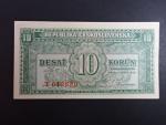 10 Kčs 1950 série T