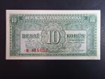 10 Kčs 1950 série B