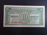 10 Kčs 1950 série CH