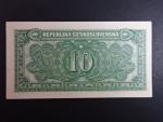 10 Kčs 1950 série Ub
