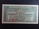 10 Kčs 1950 série Dc