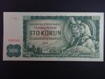 100 Kčs 1961 série T 25