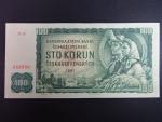 100 Kčs 1961 série B 26