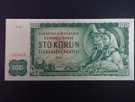 100 Kčs 1961 série T 20