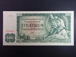100 Kčs 1961 série T 50