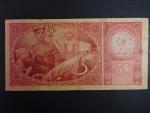 50 Kč 1929 série B