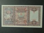 50 Ks 1940 série Hv, perf. SPECIMEN dole