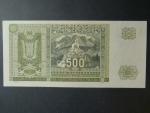 500 Ks 1941 série 7Ha, perf. SPECIMEN nahoře