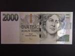 2000 Kč 2007 série V 09