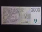 2000 Kč 2007 série V 19