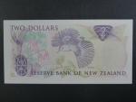 NOVÝ ZÉLAND, 2 Dollar 1989, BNB. B117c, Pi. 170