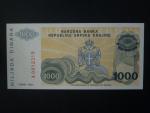 1000 Dinara 1994, BNB. B224a, Pi. R30