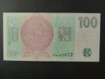 100 Kč 2018 série J 50
