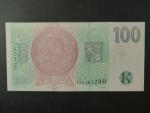 100 Kč 2018 série J 53