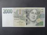2000 Kč 2007 série C 92