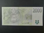 2000 Kč 2007 série V 06