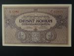 10 Kč 1919 série O 082
