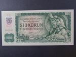 100 Sk 1961/1993 série X 82 100200, kolkovaná číslovač 2d