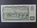 100 Sk 1961/1993 série X 82 100200, kolkovaná číslovač 2d