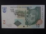 JIŽNÍ AFRIKA, 10 Rand 2005, BNB. B757a, Pi. 128
