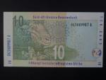 JIŽNÍ AFRIKA, 10 Rand 2005, BNB. B757a, Pi. 128