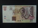 JIŽNÍ AFRIKA, 20 Rand 2005, BNB. B758a, Pi. 129