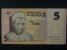 AFRIKA - NIGÉRIE, 5 Naira 2006, 7-místný číslovač, BNB. B230b, Pi. 32