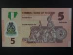 NIGÉRIE, 5 Naira 2006, 6-místný číslovač, BNB. B230a, Pi. 32