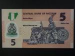 NIGÉRIE, 5 Naira 2014, BNB. B234f, Pi. 38