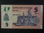 NIGÉRIE, 5 Naira 2015, BNB. B234g, Pi. 38
