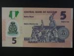 NIGÉRIE, 5 Naira 2017, BNB. B234i, Pi. 38