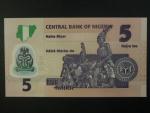 NIGÉRIE, 5 Naira 2018, BNB. B234j, Pi. 38