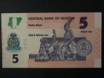 NIGÉRIE, 5 Naira 2021, BNB. B234m, Pi. 38