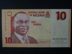 NIGÉRIE, 10 Naira 2007, BNB. B231b, Pi. 33