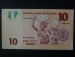 NIGÉRIE, 10 Naira 2007, BNB. B231b, Pi. 33