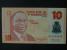 AFRIKA - NIGÉRIE, 10 Naira 2011, 6-místný číslovač, BNB. B235g, Pi. 39