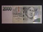 2000 Kč 2007 série M 72