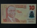 NIGÉRIE, 10 Naira 2013, BNB. B235h, Pi. 39