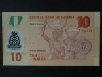 NIGÉRIE, 10 Naira 2013, BNB. B235h, Pi. 39