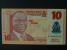 AFRIKA - NIGÉRIE, 10 Naira 2015, 7-místný číslovač, BNB. B235j, Pi. 39