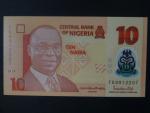 NIGÉRIE, 10 Naira 2018, BNB. B235m, Pi. 39