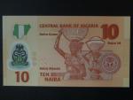 NIGÉRIE, 10 Naira 2018, BNB. B235m, Pi. 39