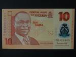 NIGÉRIE, 10 Naira 2019, BNB. B235o, Pi. 39