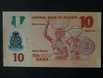 NIGÉRIE, 10 Naira 2019, BNB. B235o, Pi. 39