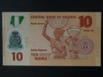 NIGÉRIE, 10 Naira 2020, BNB. B235p, Pi. 39