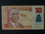 NIGÉRIE, 10 Naira 2021, BNB. B235q, Pi. 39